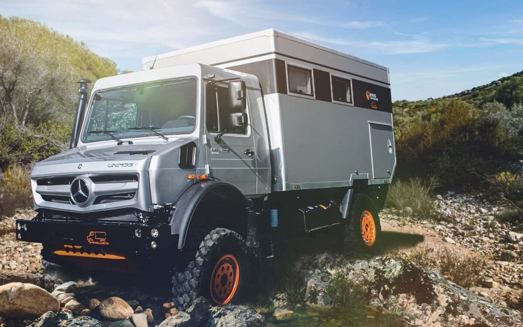 Unimog TenereX, caravana todoterreno