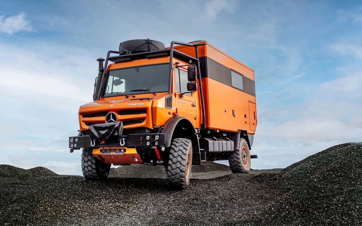 Unimog TenereX, la caravana todoterreno más destacada