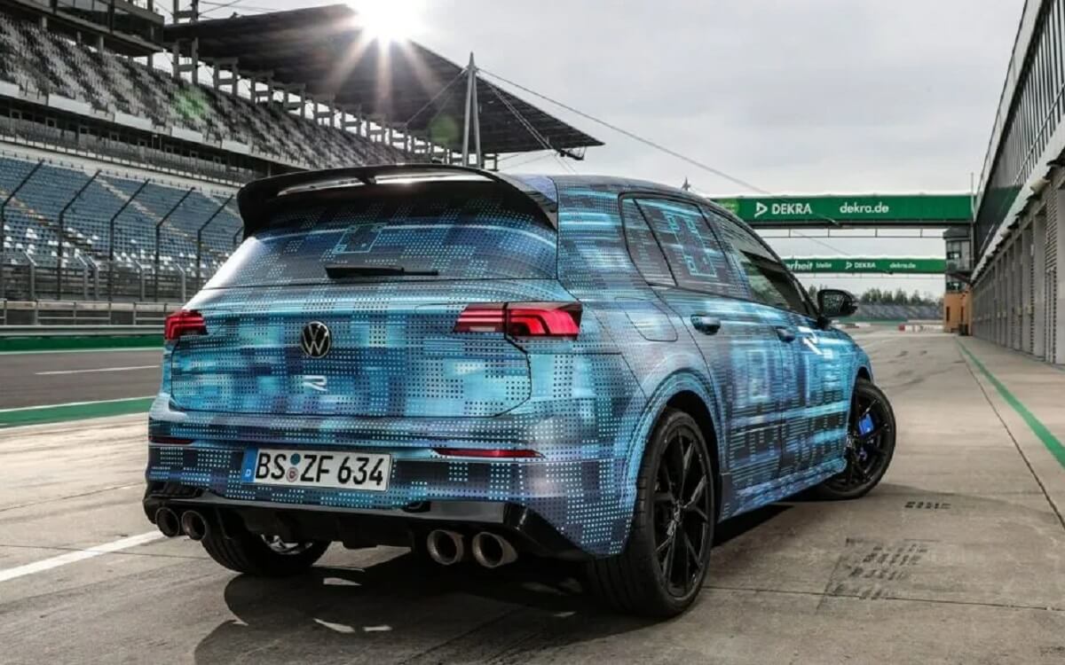 Qué cambia en el nuevo Volkswagen Golf R 2025