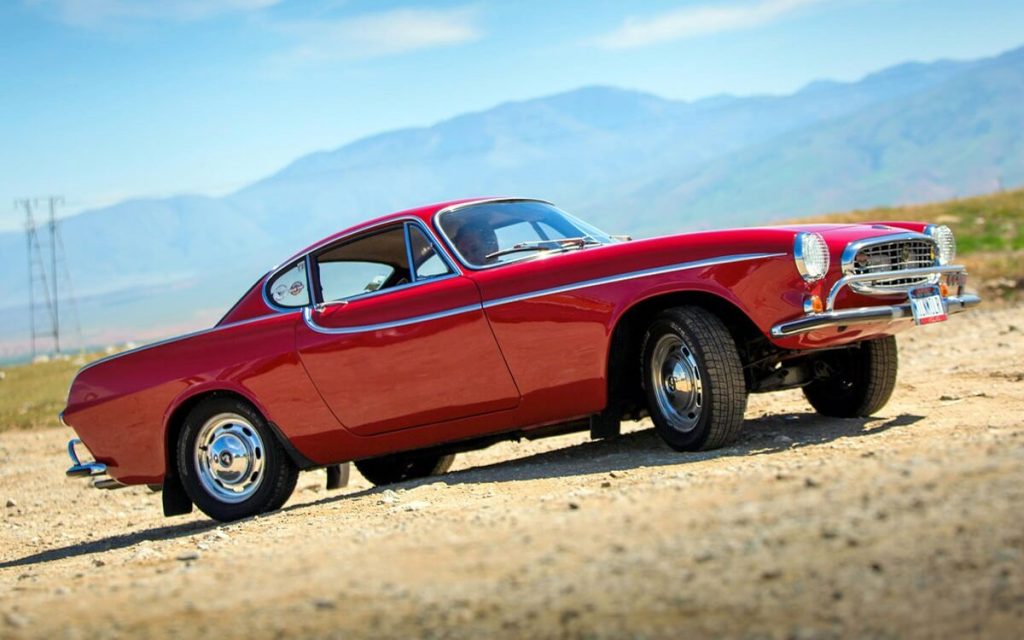 Volvo P1800