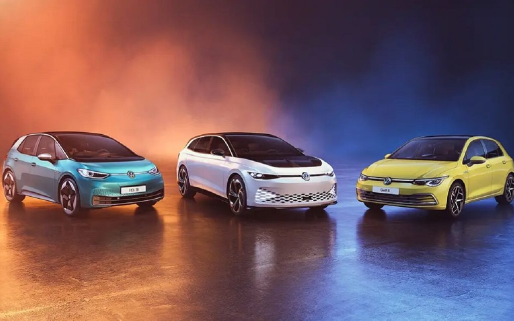 Algunos futuros modelos eléctricos de Volkswagen