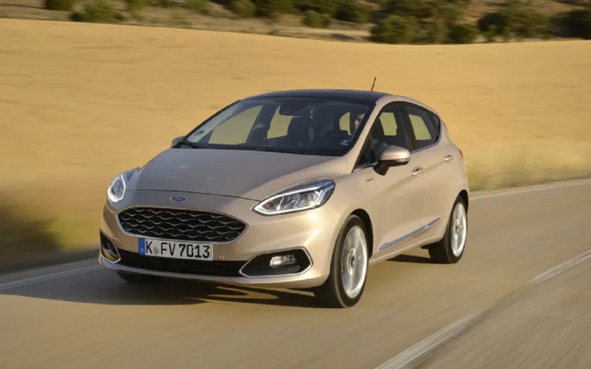 Así podría ser el nuevo Ford Fiesta eléctrico