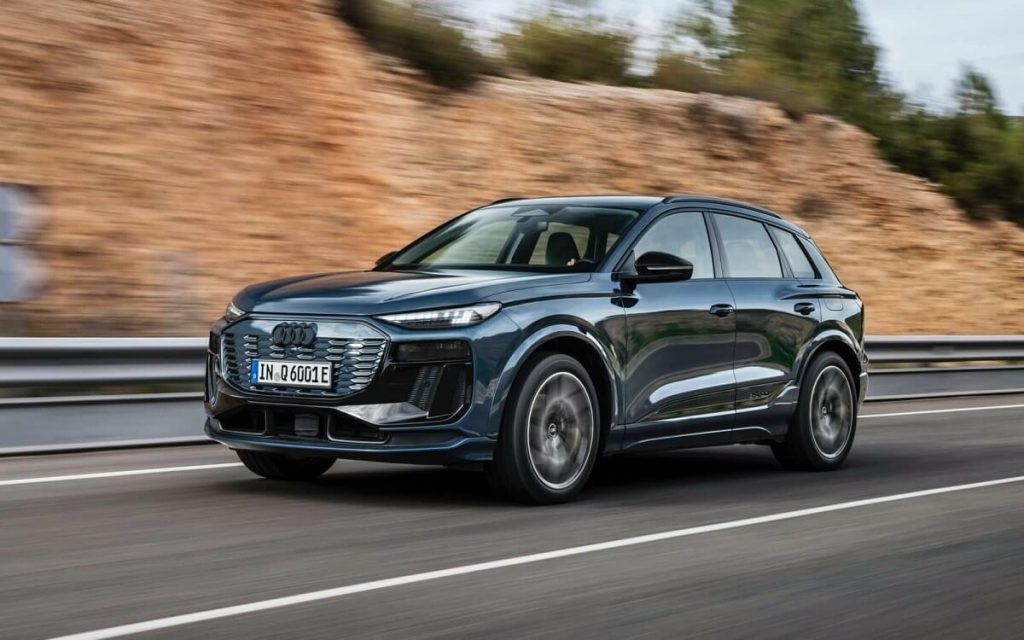 Audi Q6 e-tron, el otro modelo que se lanzará en breve