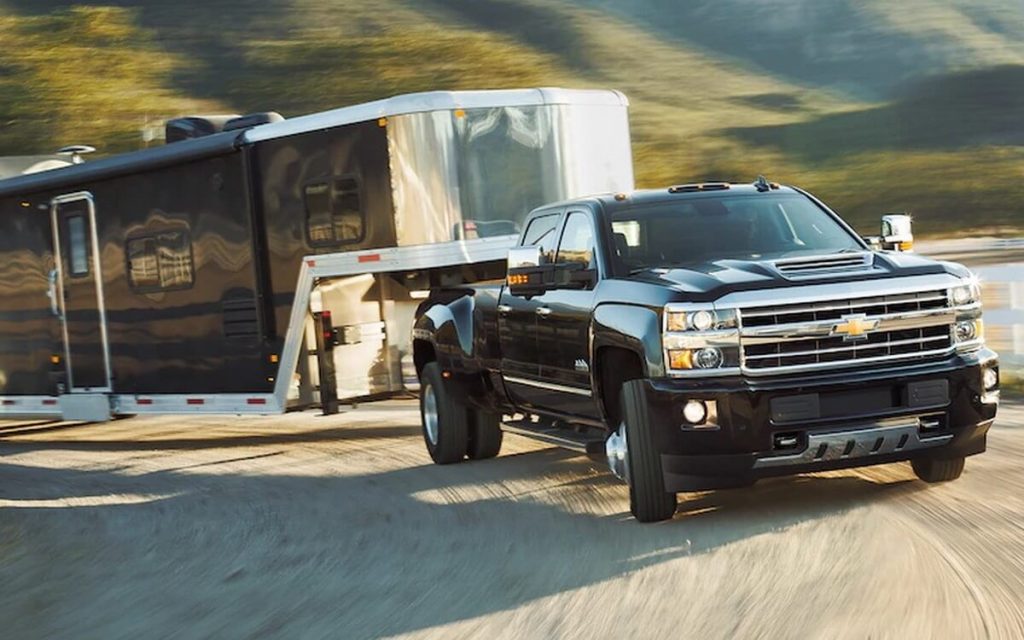 Chevrolet Silverado Heavy Duty