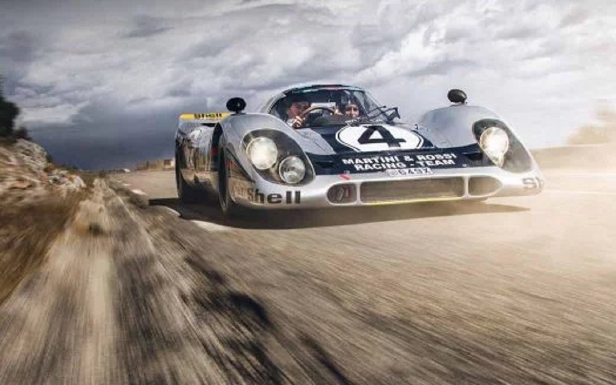 Primer coche, un Porsche 917, con ABS en ser legal para la carretera