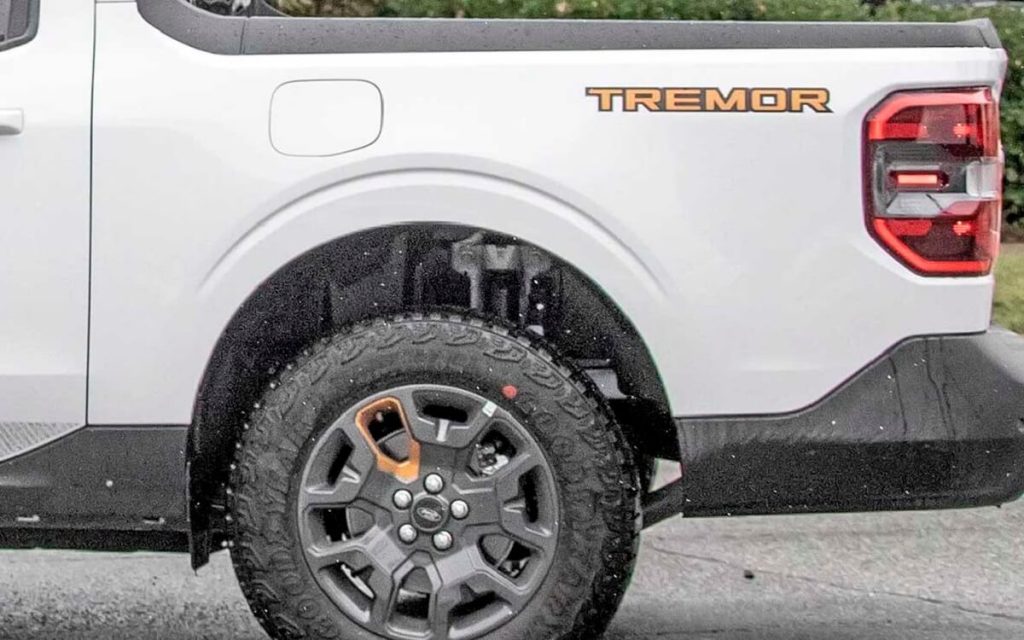 Ford Maverick Tremor, la nueva variante de la pick up compacta más extrema