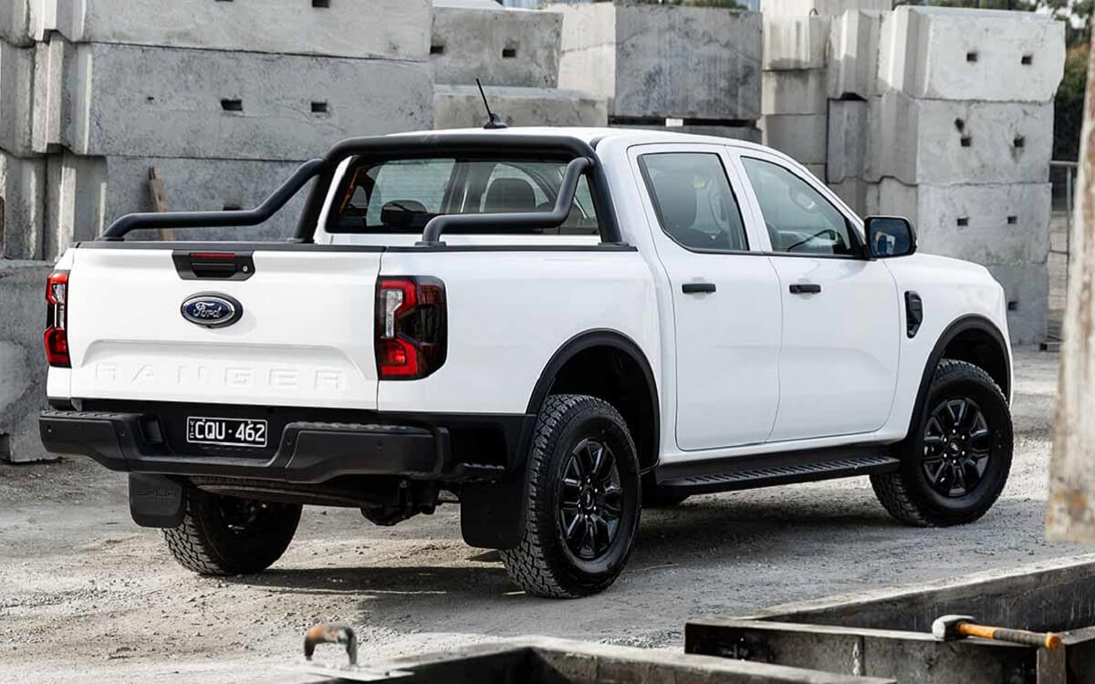 Ford Ranger Black Edition, nueva versión de la pick up mediana