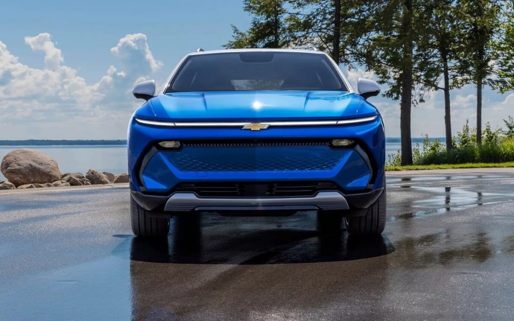 Futurista y único, el Chevrolet Equinox 2025