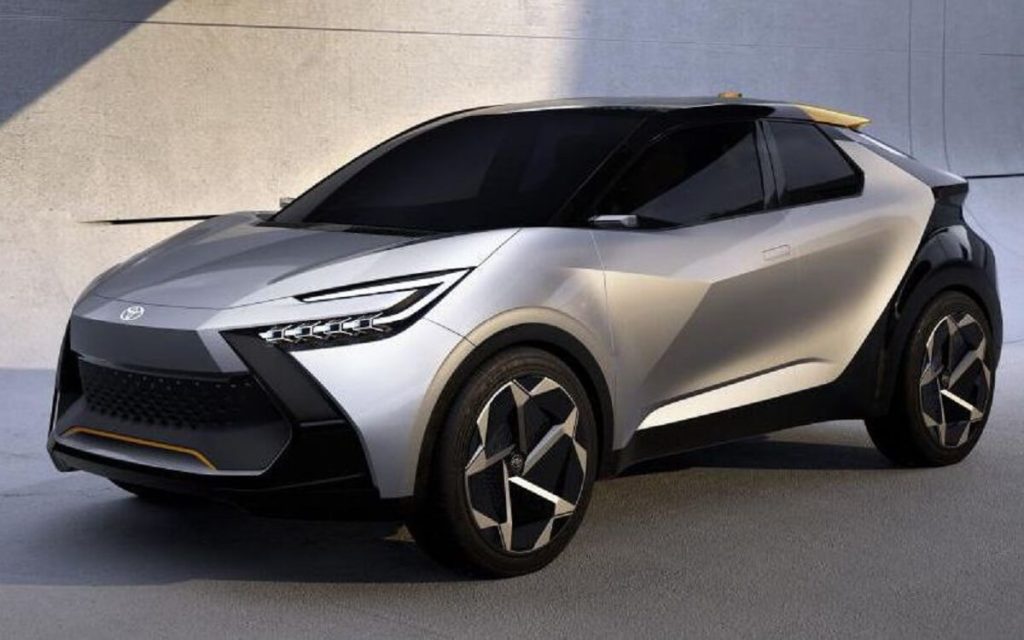 Híbrido, futurista y más, el Toyota C-HR