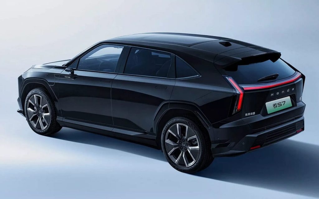 Honda Ye S7, el SUV eléctrico y futurista