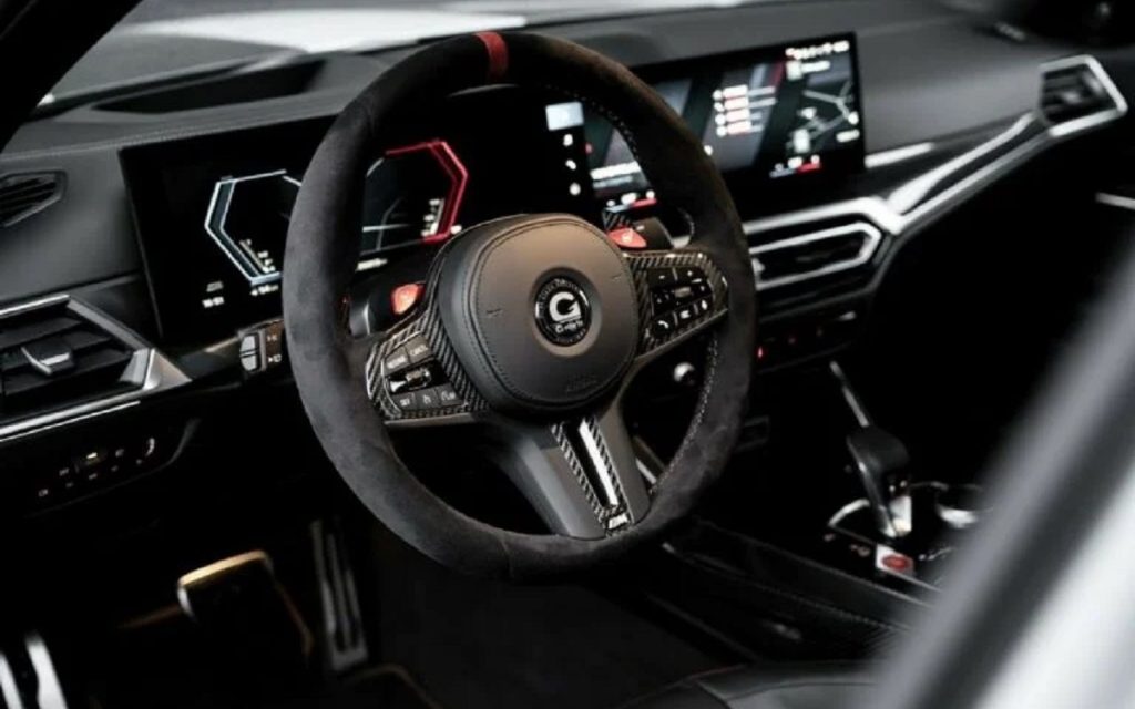 Interior del BMW M3 de G-Power