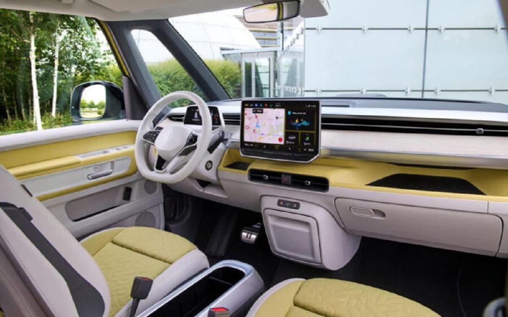 Interior del Volkswagen ID.Buzz