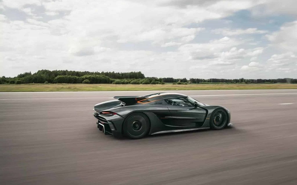 Koenigsegg Jesko Absolut