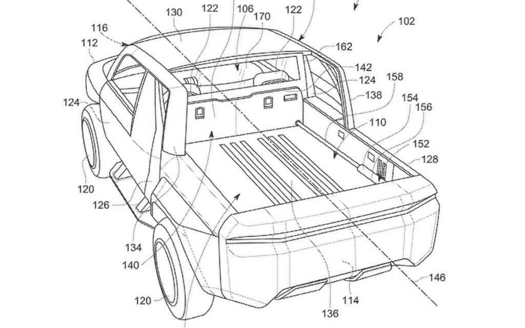 La futura pick up de Honda