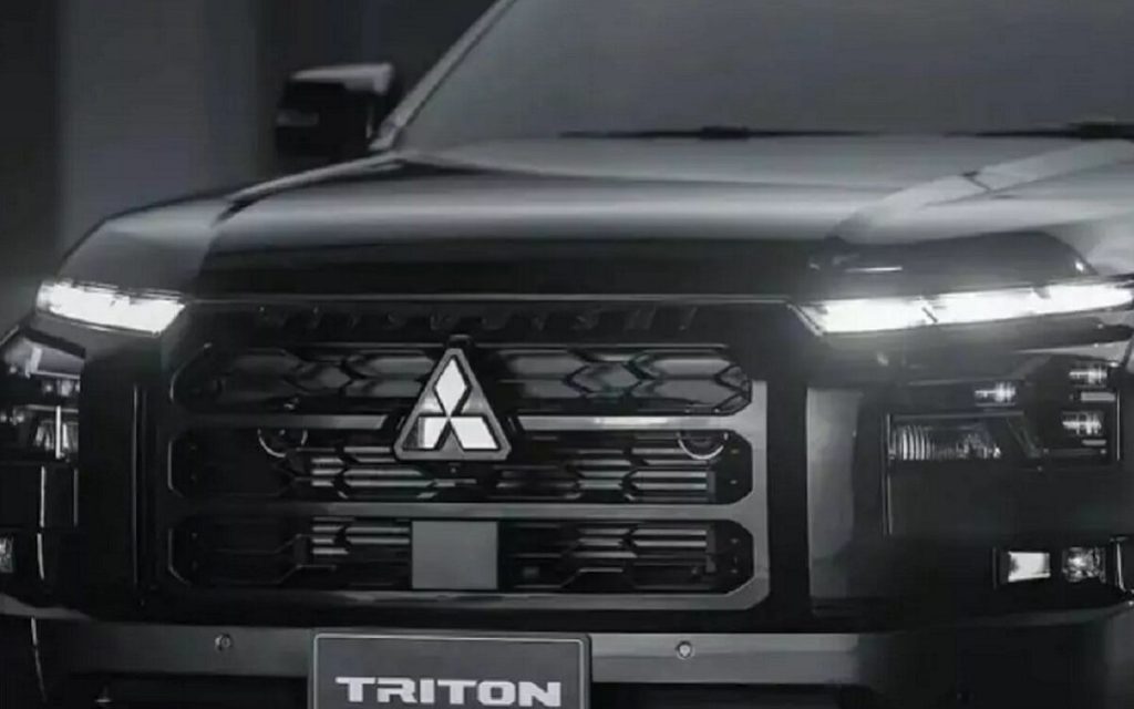 En detalle, la Mitsubishi Triton Black Edition, la edición especial de la pick up mediana