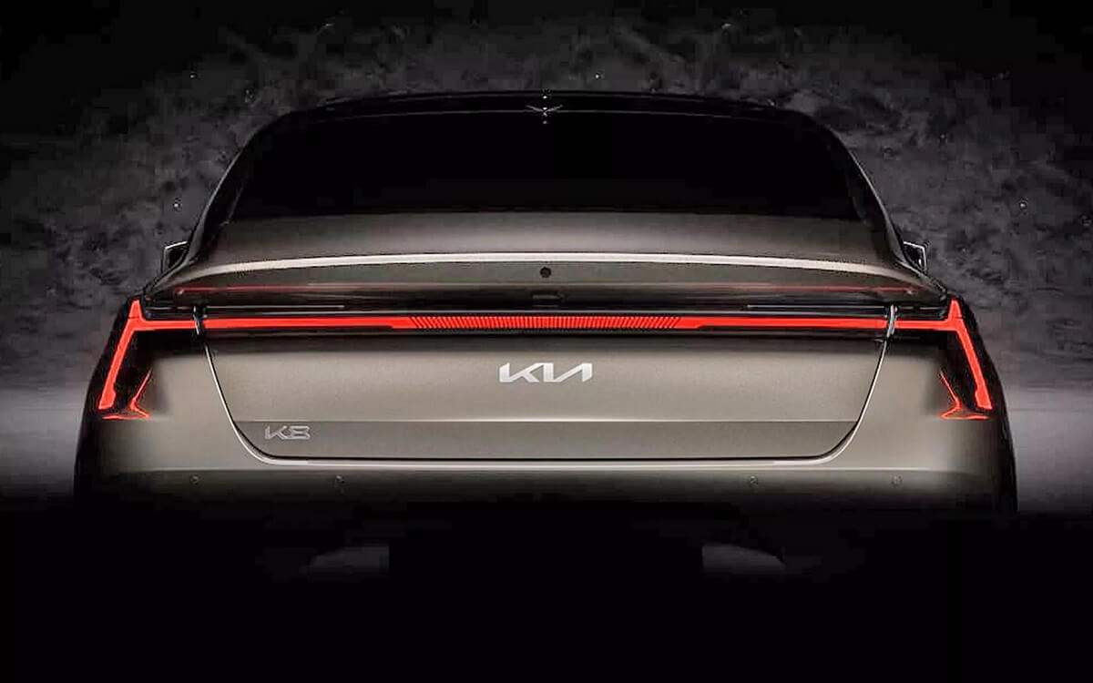 Todos los detalles acerca del nuevo Kia K8