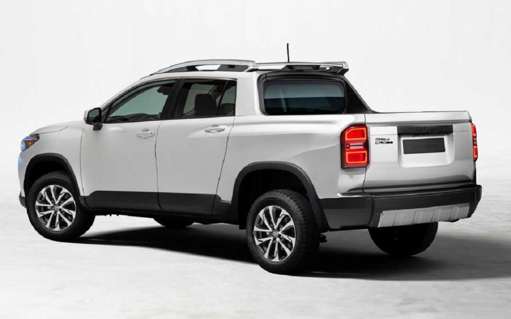 Otro posible diseño de la pick up compacta de Toyota a futuro