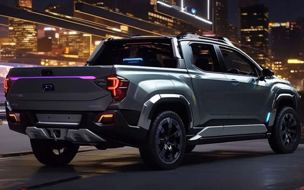 Subaru, la otra marca japonesa que quiere competir en el segmento de pick ups