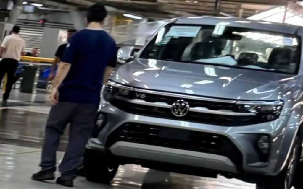 Producción de la Volkswagen Amarok