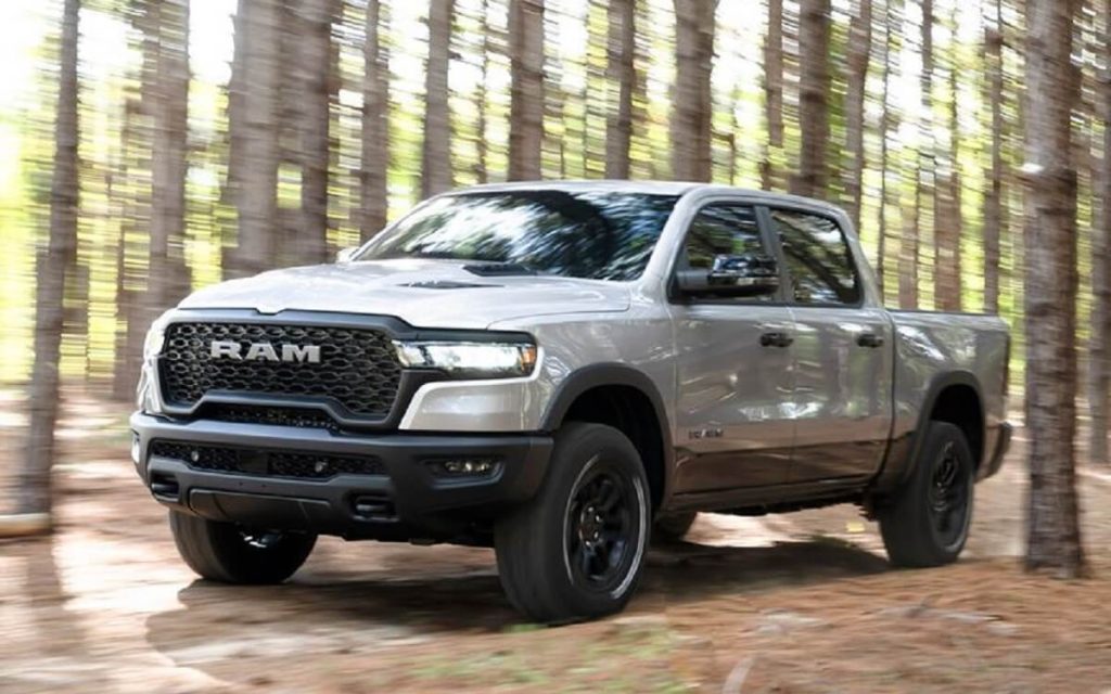 RAM 1500, la pick up más confiable