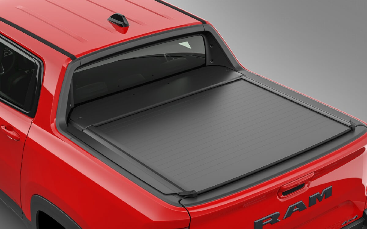 RAM Rampage, la pick up compacta que suma accesorios clave