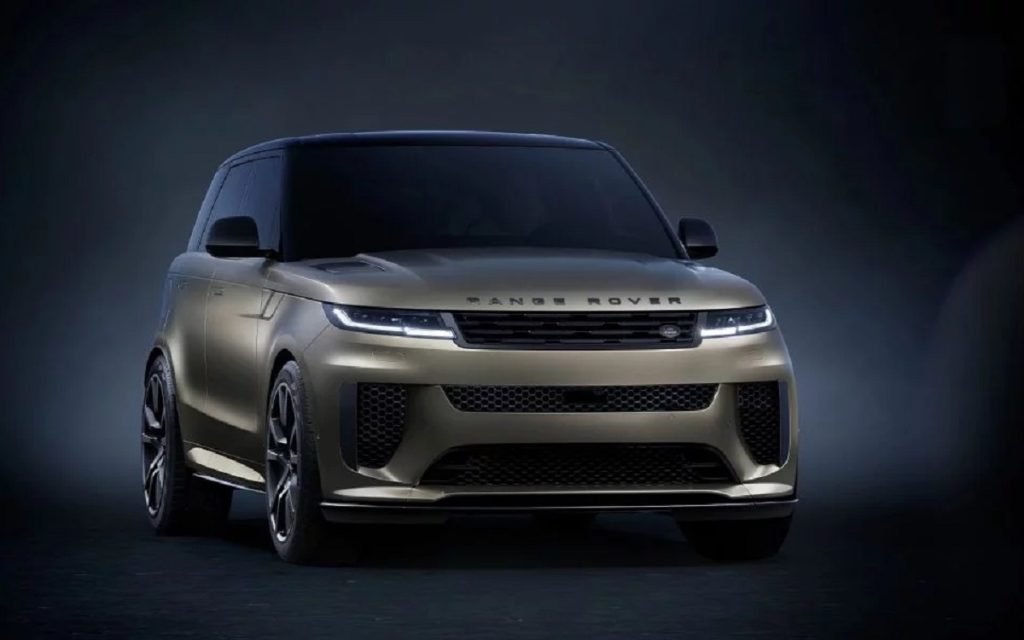 Range Rover de Carlos Alcaraz en Wimbledon