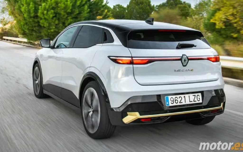 Renault Megane E-Tech