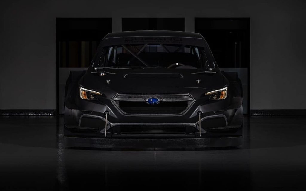 Subaru WRX Project Midnight y sus características