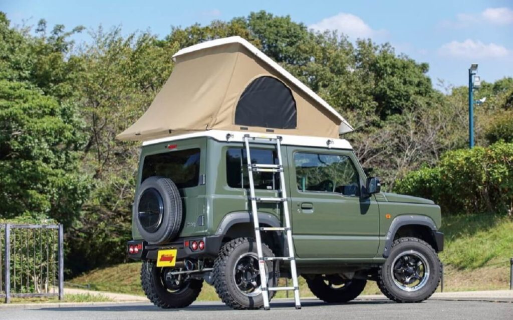 Suzuki Jimny para la aventura