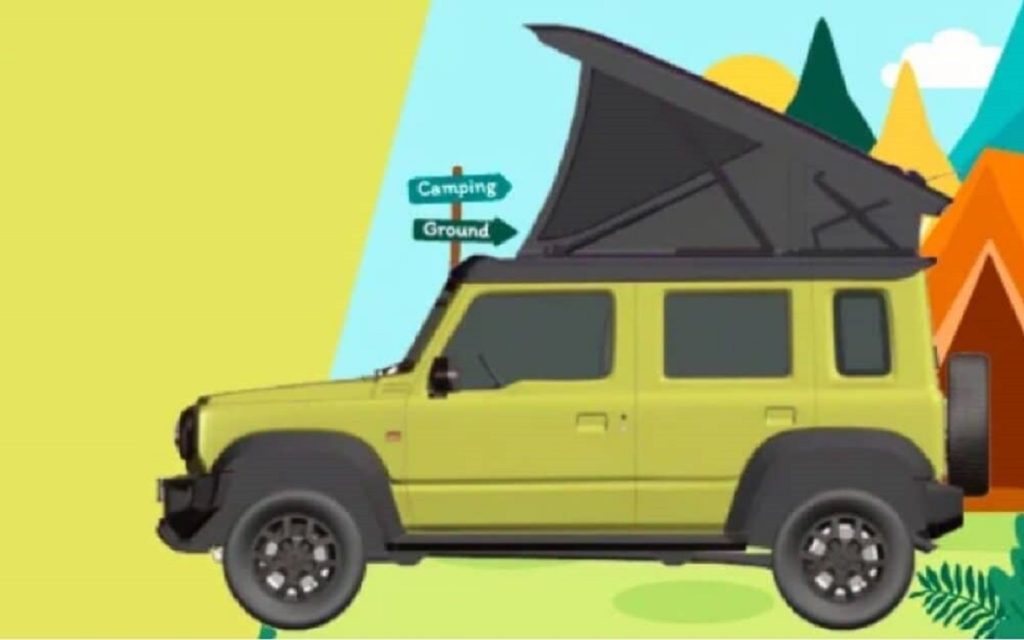 Suzuki Jimny versión camper