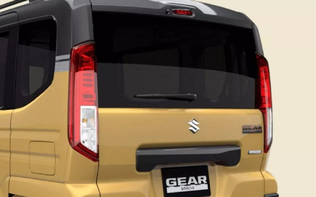 Suzuki Spacia Gear, el nuevo kei car con diversas funcionalidades