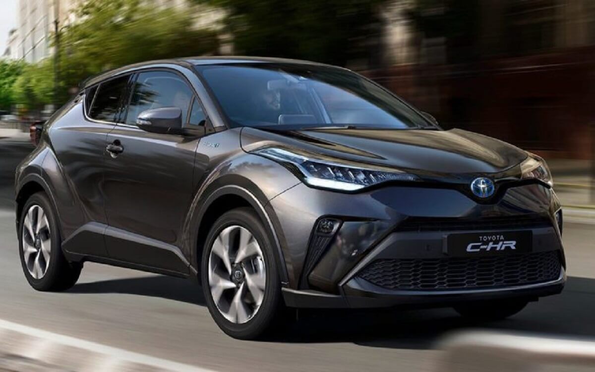 Por qúe el Toyota C-HR es el SUV compacto más exitoso