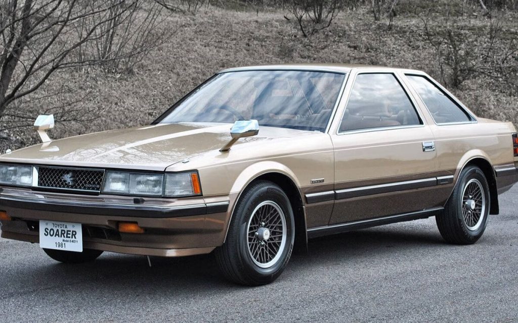 Toyota Soarer, la primera generación del coupé más mítico