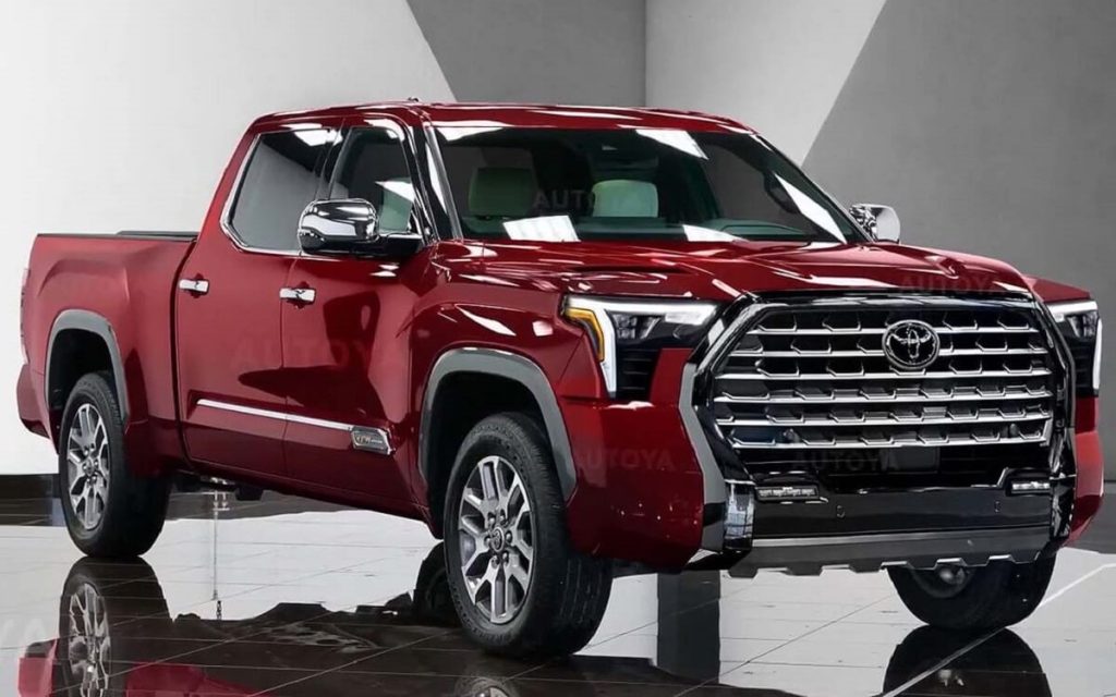 Toyota Tundra 2025