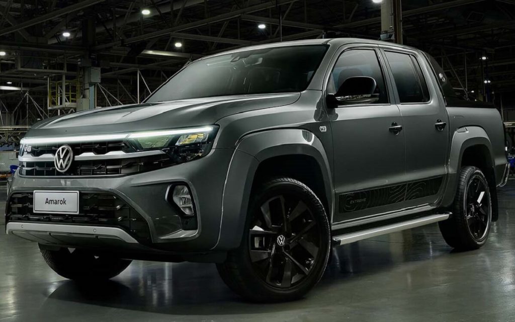 Así es la Volkswagen Amarok 2024, la pick up mediana