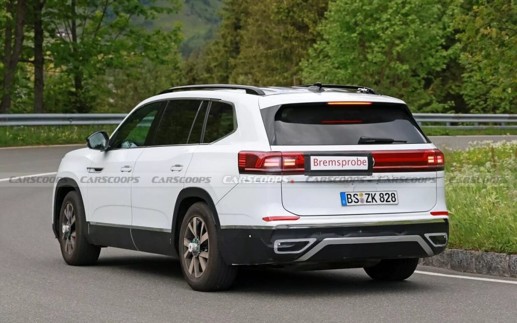 Volkswagen prepara el Atlas 2026