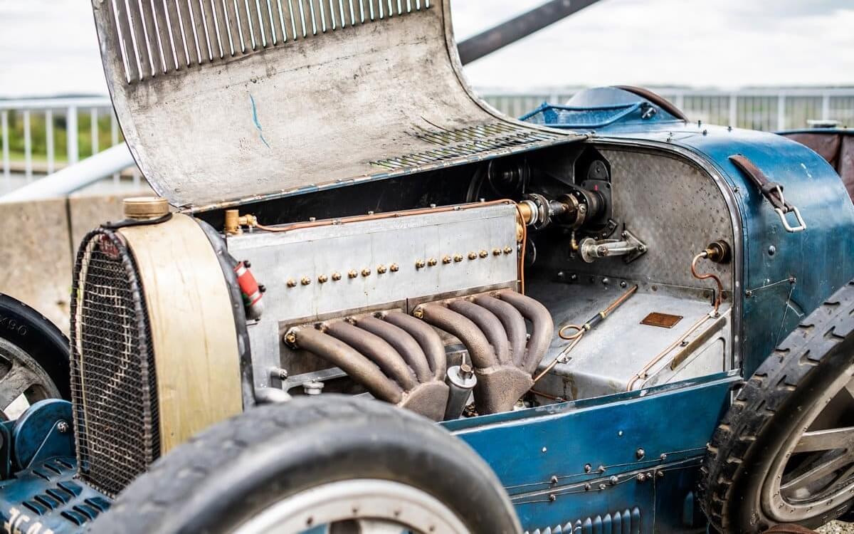 Bugatti Type 35, un antes y un después para la marca y para el mundo de los autos deportivos