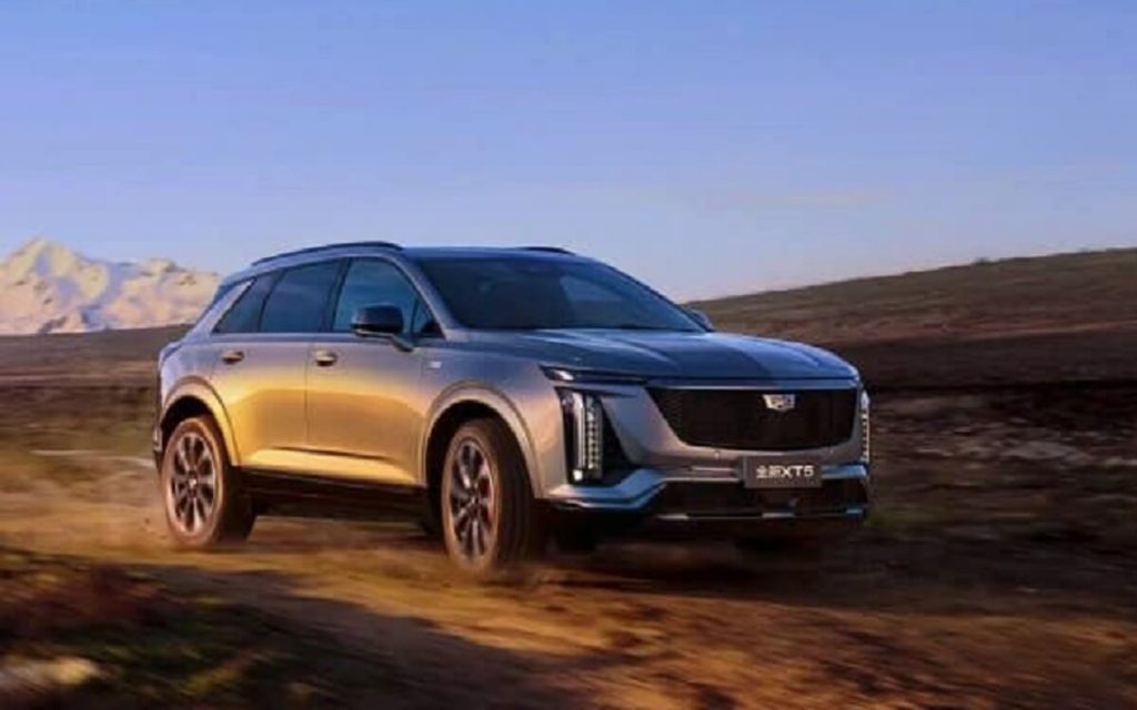 Cambios y detalles del Cadillac XT5 2024