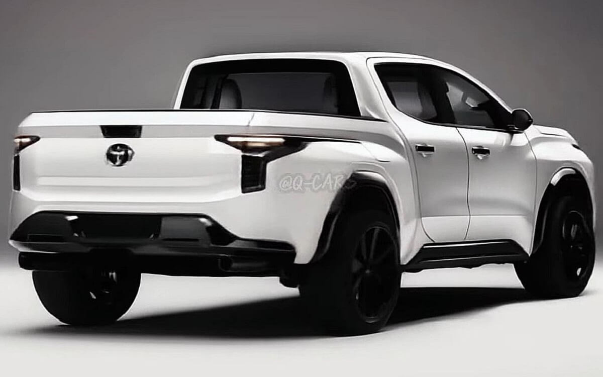 Toyota Tacoma EV 2025 y todos los detalles