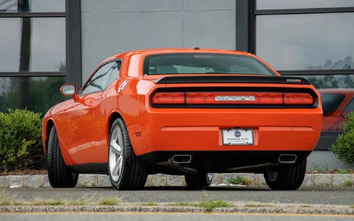 Un Dodge Challenger muy especial busca dueño: cómo adquirirlo y a qué precio