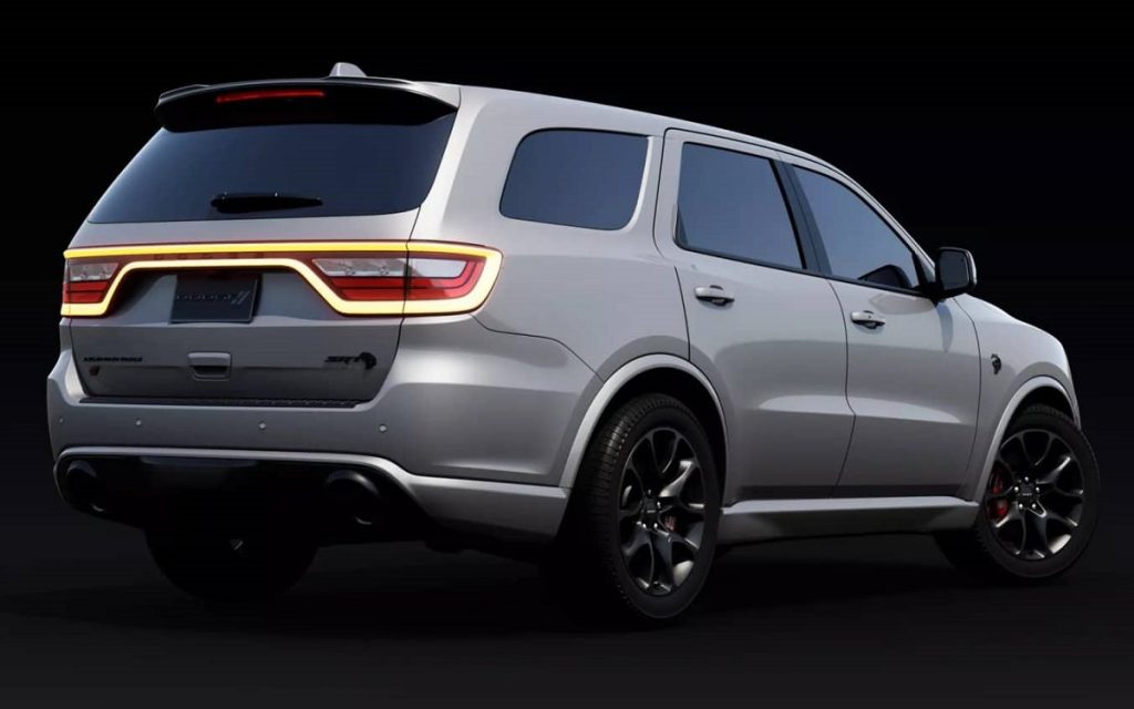 Versiones especiales del Dodge Durango para despedir el motor V8 HEMI