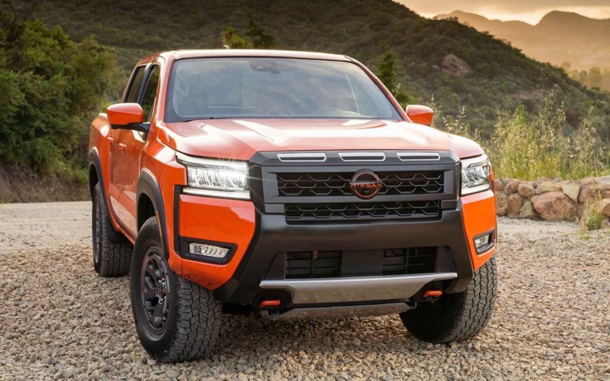 Todos los cambios de la Nissan Frontier 2025, la pick up mediana japonesa