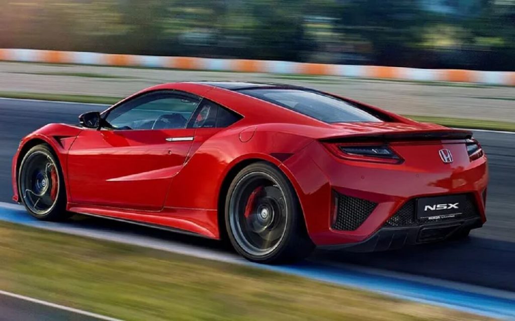 Futuro Honda NSX, eléctrico y con nuevo nombre