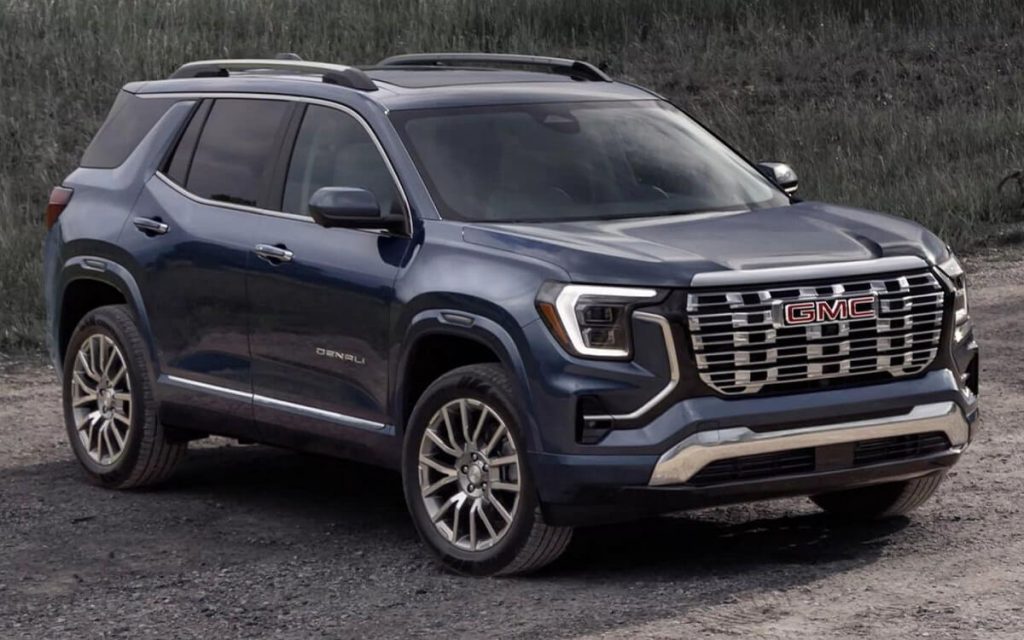 Lanzamiento, precio, versiones y cambios en el GMC Terrain 2025