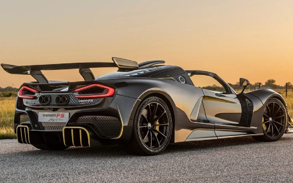 Hennessey Venom F5, uno de los coches más caros del mundo