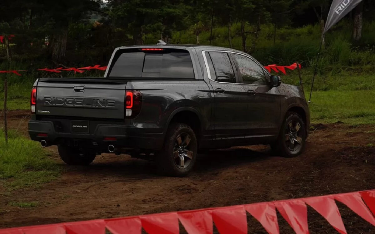 Honda Ridgeline MMC, renovada pick up