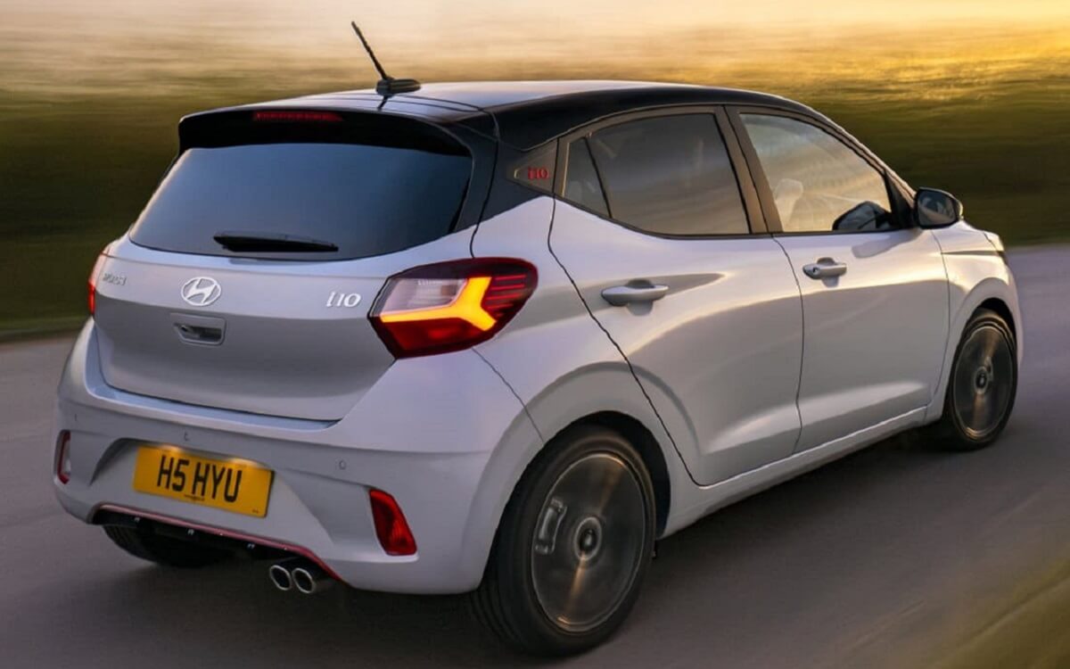 Cambios, características destacadas y precio del Hyundai i10 2025