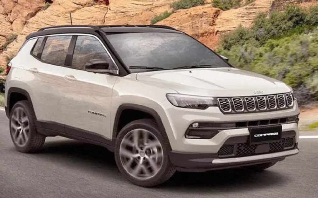 Presentación del Jeep Compass 2025 y cambios respecto al último