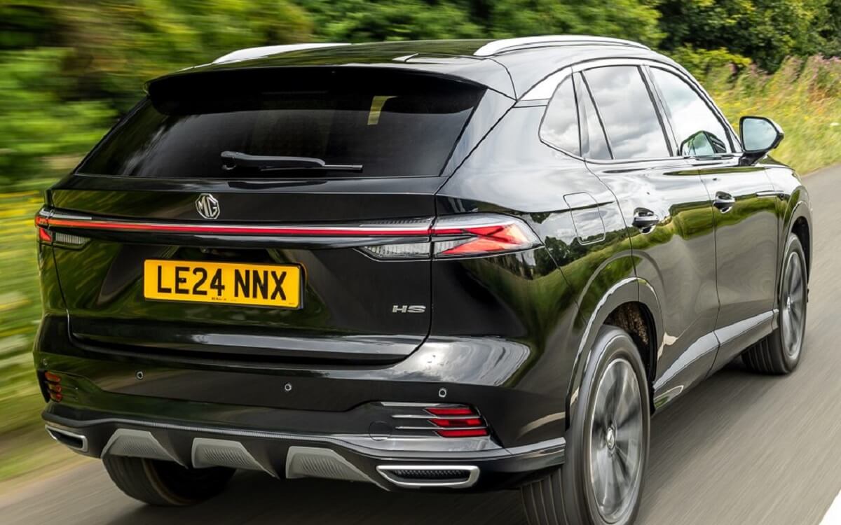 MG HS 2025: así es el revolucionario SUV que quiere liderar Europa