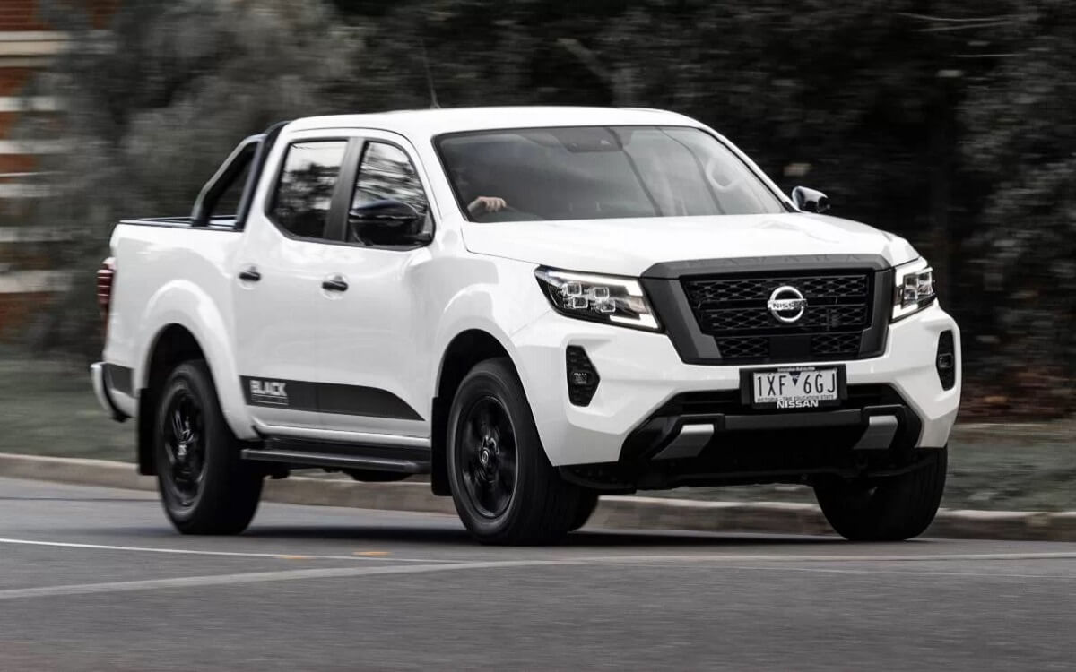 Nissan y su variante especial de la pick up mediana denominada Frontier Black Edition